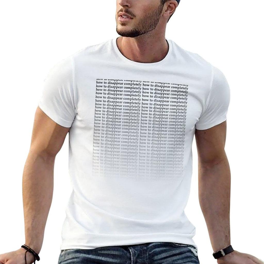 Radiohead How To Disappear Completely Tshirt Cotton Tshirt 100 Cotton T Shirts Unisex 100 Tshirt
