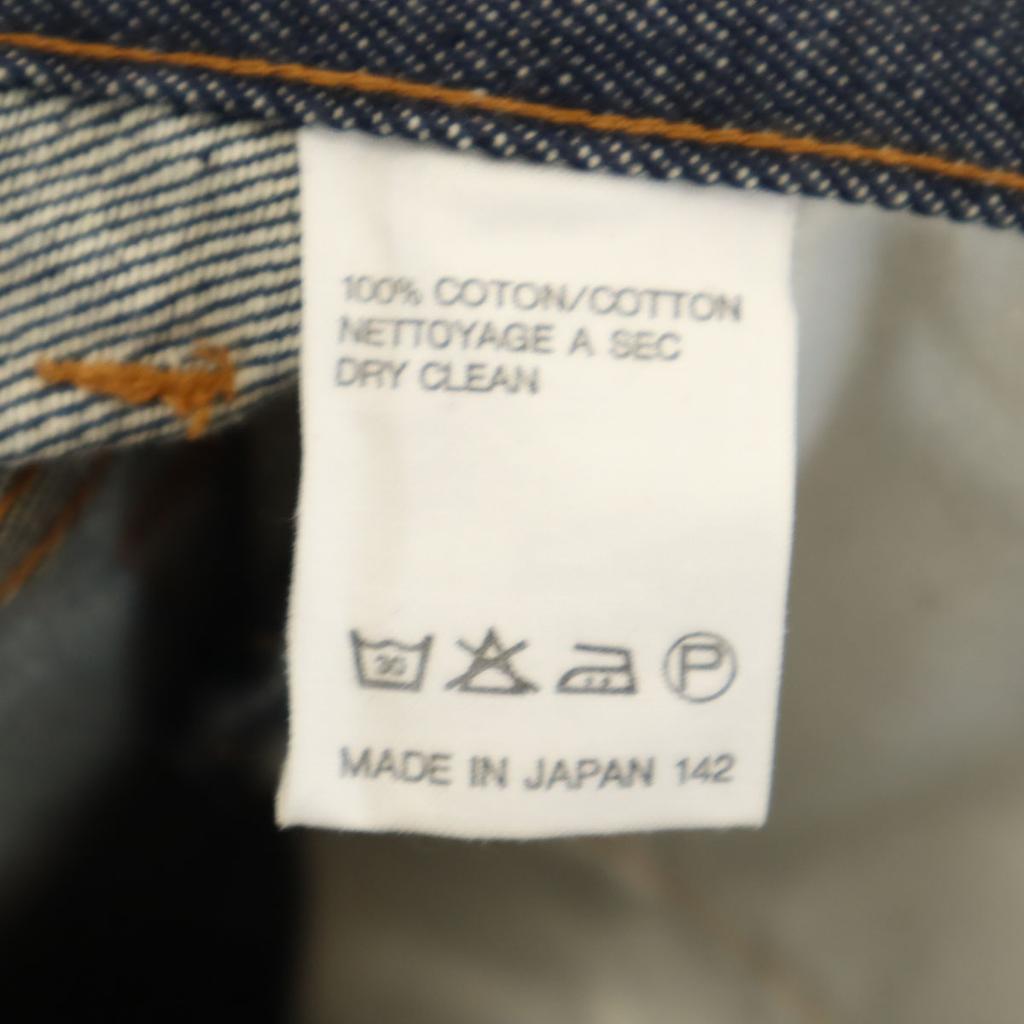 Unused A.P.C. Made In Japan Standard Denim Pants W25 Indigo Jeans Women Used