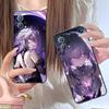 HSR Castorice Матовый ТПУ Чехол для Мобильного Телефона для Huawei P60 P50 P40 P30 P20 P10 P9 P8 Pro Lite Plus Цветной Печатный Чехол