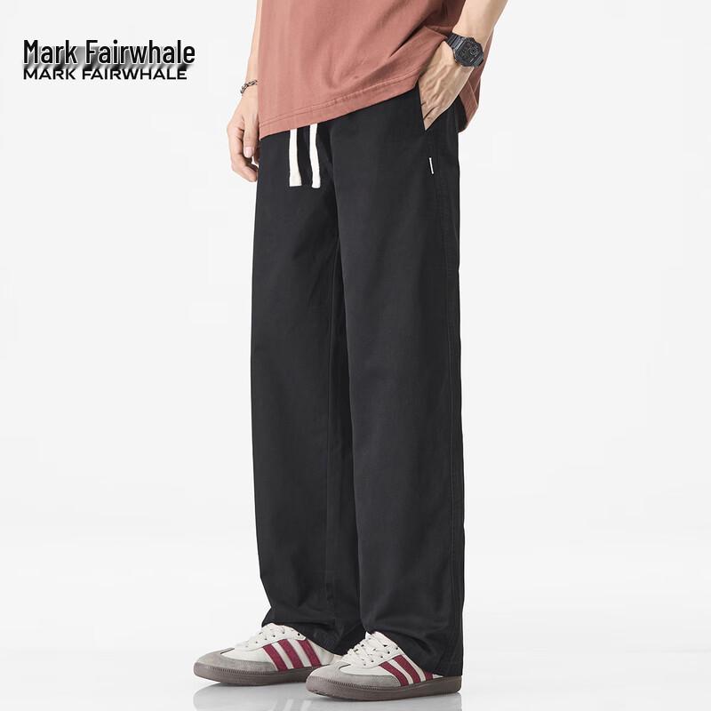 Мужские прямые хлопковые брюки свободного кроя Mark Fairwhale