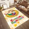 Cartoon Characters Adventure Square rugs are a great choice for living rooms, bedrooms, home décor, and as gifts.