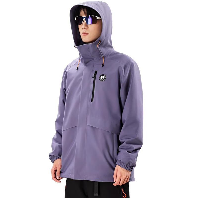 Camel Унисекс outdoor куртка 3-в-1 Panda 1641
