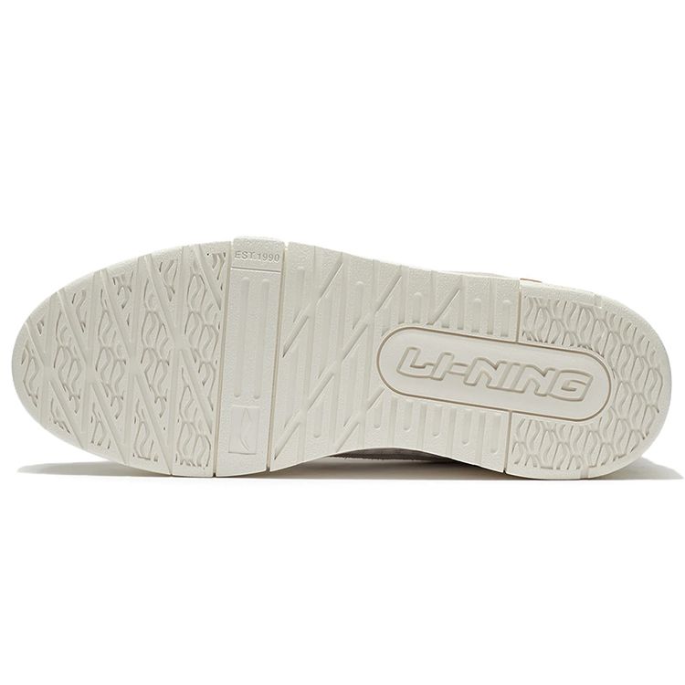 Li-Ning 001 BTC Туманно-белые женские кроссовки AGCS024-2
