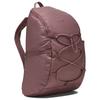 Nike Polyester Backpack Regular Unisex Smoky Purple Red Casual CV0067-298