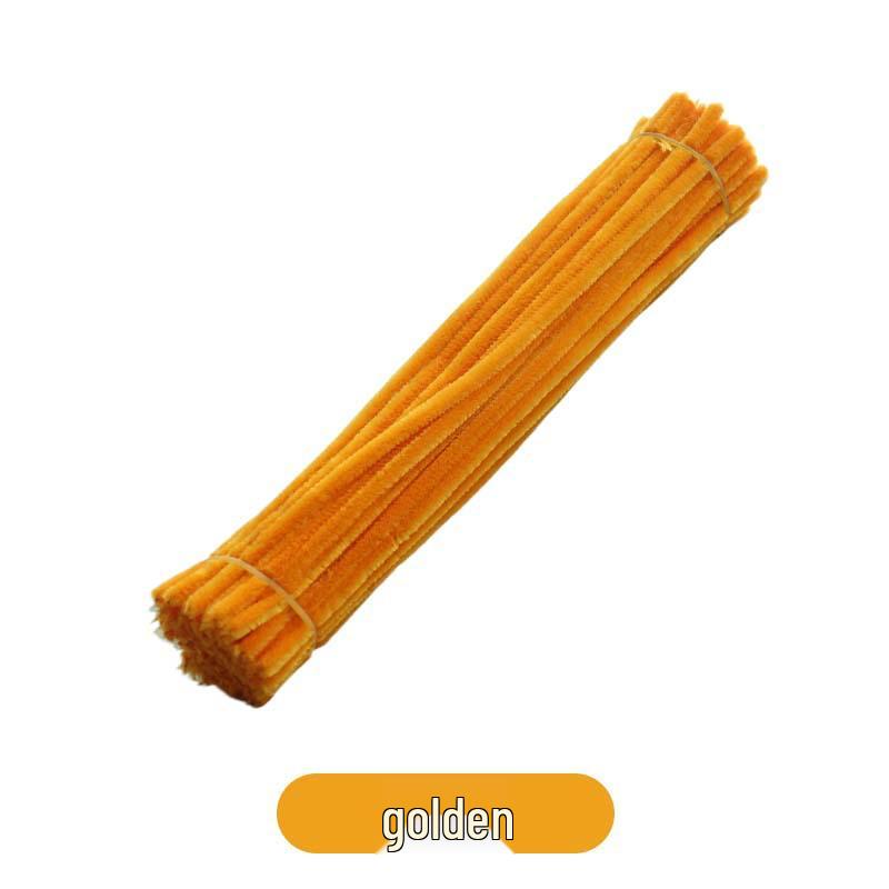 Набор разноцветных синельных проволок для творчества: Зашифрованные, изменяемые ершики для детских образовательных проектов