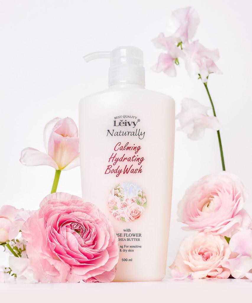 London Rose Body Wash 500ml