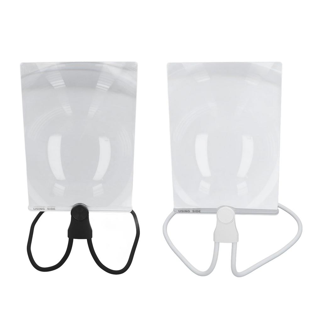 Neck Wear Magnifier 3X Magnification Handheld Desktop Neck Hanging Magnifying Glass Gooseneck High D