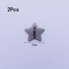 2Pcs Metal DIY Phone Case Accessories Adhesive Pendant Butterfly Star Moon Base Pendant Universal Hook
