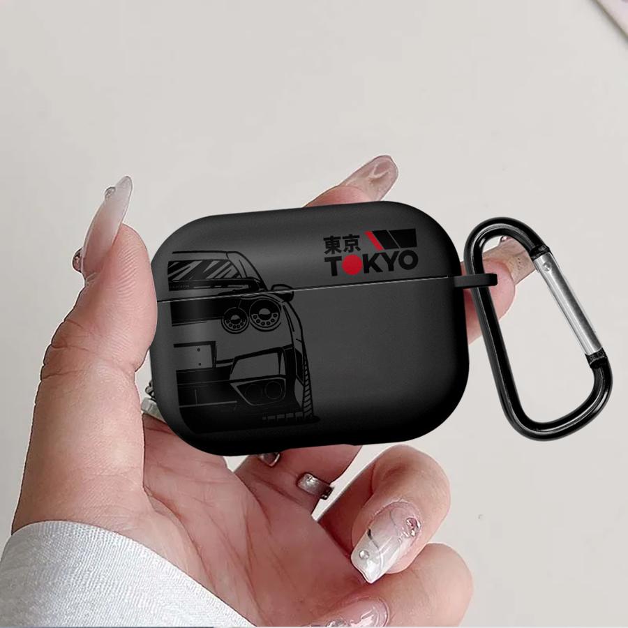 Чехол для Airpods 4 2 Pro3 Pro2 3 Pro 1 Чехлы для наушников Обложка J-D-M Dream Cars