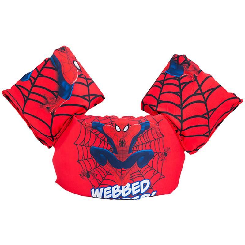 Детский спасательный жилет, нарукавники для плавания для малышей, плавучий жилет, средство плавучести, детские надувные круги, безопасный и надежный материал, регулируемый размер груди, мультяшный дизайн