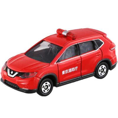 Tomica №1 Nissan X-Trail Командный автомобиль пожарной службы (BP)