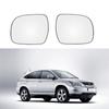 Правое и левое боковое зеркало заднего вида с подогревом для Lexus RX300 350 RX400h 03-08