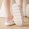 Confinement shoes summer spring and autumn models month breathable sweat absorption non-slip soft sole silent confinement center bag heel cotton shoes