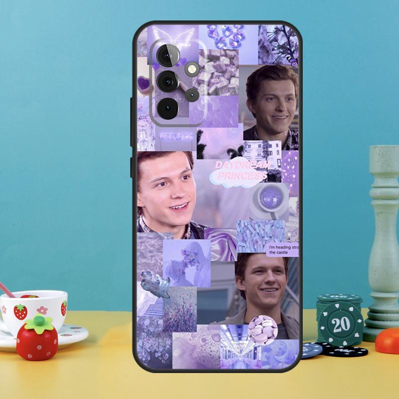 Чехол с Томом Холландом для Samsung Galaxy A15 A16 A05 A26 A36 A56 A52 A53 A33 A13 A34 A54 A14 A35 A55 A22 A32