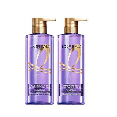 L'Oreal Шампунь против перхоти с гиалуроновой кислотой, двойная упаковка