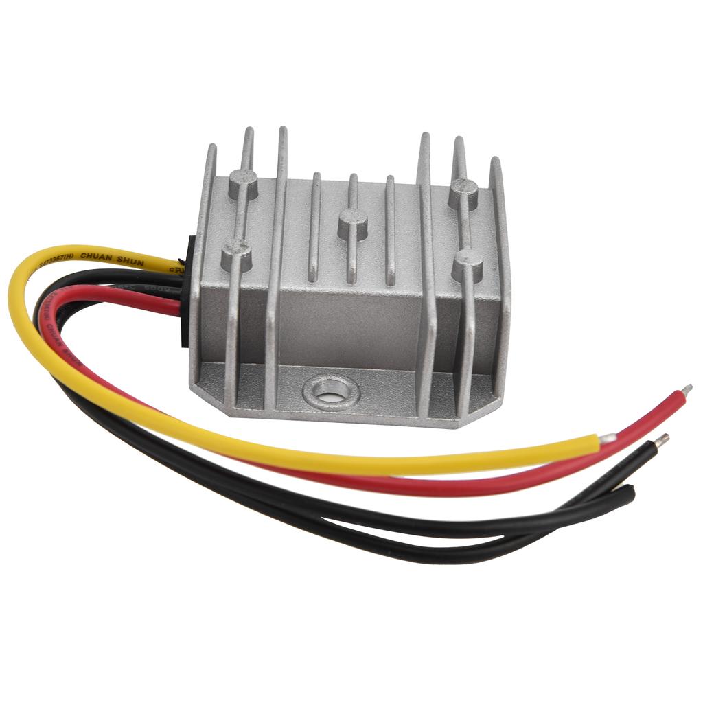 Понижающий регулятор напряжения DC 12V 24V, преобразователь мощности типа buck для двигателей, автомобилей 5V 5A