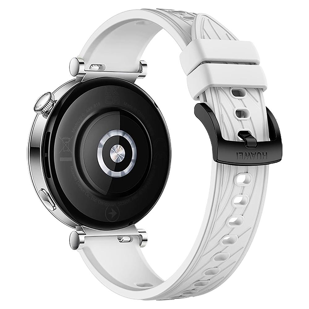 KALEBOL для Huawei Watch GT 4 41 мм / Garmin Venu 3S / Asus Zenwatch 3 WI503Q силиконовый ремешок для часов 18 мм