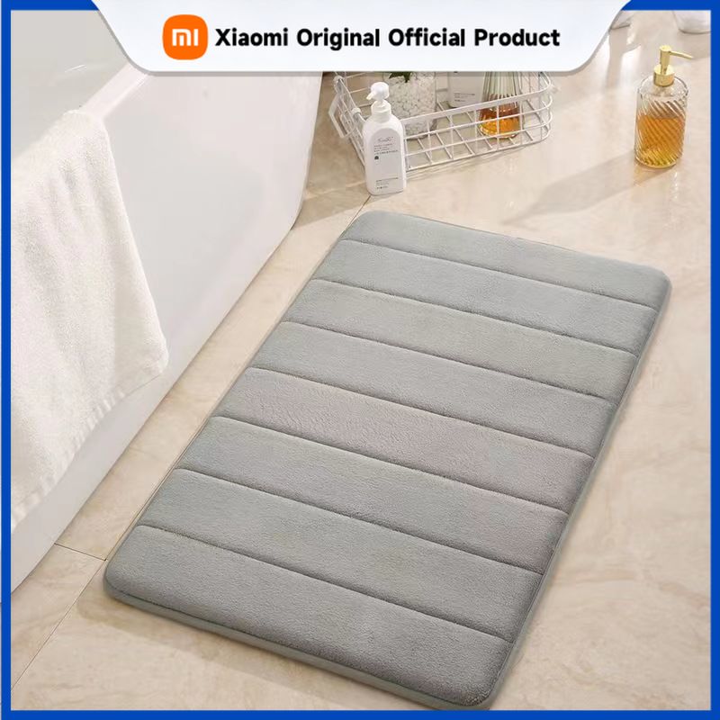 Xiaomi Супервпитывающий коврик для ванной, противоскользящий коврик для ванной, мягкий коврик для ванной, придверный коврик, коврик для пола, ковер для спальни, ковер для кухни