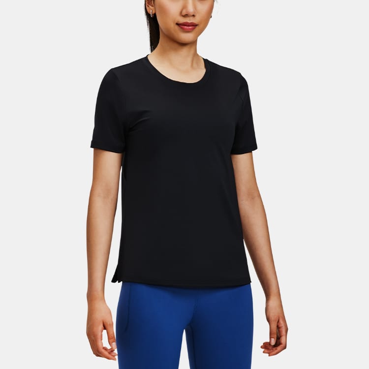 Under Armour Футболка женская черная 1379043-001
