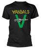 Футболка Vandals 'Peace Thru Vandalism' Черная Все размеры S-5XL Подарок Фанатам AE17 Унисекс Футболка