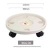 Universal Wheel Flower Pot Base with Mobile Tray Roller