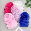 Exquisite Color Organza Rose Decorative Clothes Diy Handmade Materials Patch Sticker Decorative Corsage Accessories