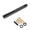 3.5cm Short Carbon Fiber Car Roof Antenna Enhanced Signal Auto Radio Aerial Replacement Accessories