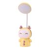 Cute Cartoon Doll Nigh Light USB Recharge Creative 2color Led Practical Child Table Desk Study Lamp Lamp Learning Protectio P1O0
