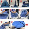 Pop-Up Beach Tent Sun Shelter UV Beach Shelter For Outdoor Sets Up