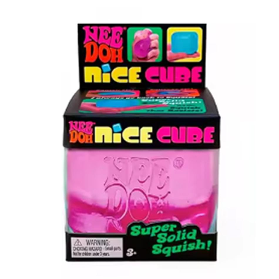 3 шт. Schylling Needoh Nice Cube Тактильные игрушки Блоки для снятия стресса Игра-зажималка для снятия напряжения Решение Зарядка Эмоций Детский Сувенир