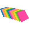ZCZN Notes Sticky 1200 Feuillets Notes De 6 Couleurs Vive