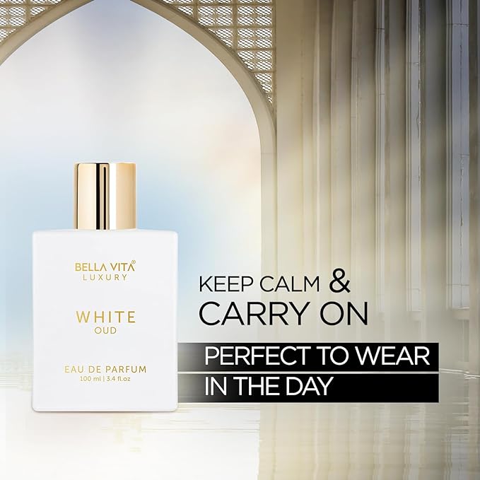 Bella Vita Luxury White Oud Eau De Parfum Unisex Perfume for Men & Women
