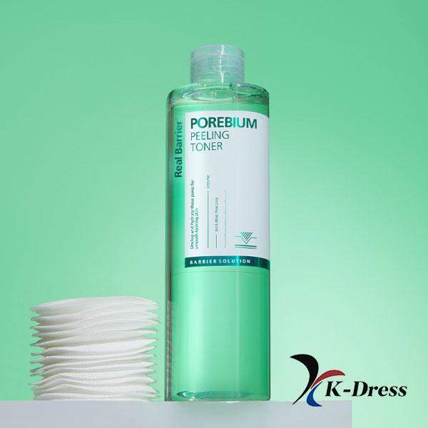 RealBarrier PoreBium Пилинг-тоник 305мл