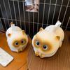 Мультяшная Кошка Коробка для салфеток, Керамическая коробка для бумажных салфеток на стол в гостиную, Высококачественное домашнее украшение, Креативная коробка для салфеток