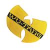 Wu-Tang Clan Woven Logo Iron On Patch