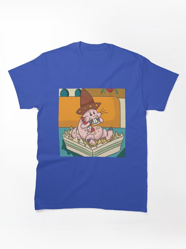 Kim Possible Bueno Rufus Classic T-Shirt