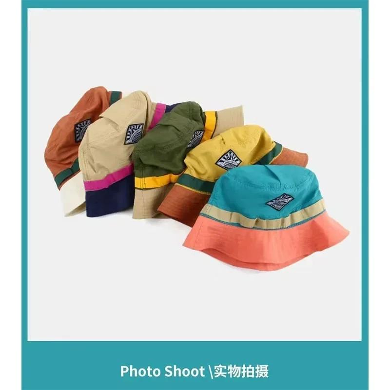 Японская быстросохнущая складная шляпа, рыбацкая шляпа, женская летняя солнцезащитная висящая сумка, альпинизм, отдых, отдых, козырек, шляпа для бассейна