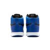 Nike Ebernon Mid Black Game Royal мужские кроссовки белые AQ1773-001