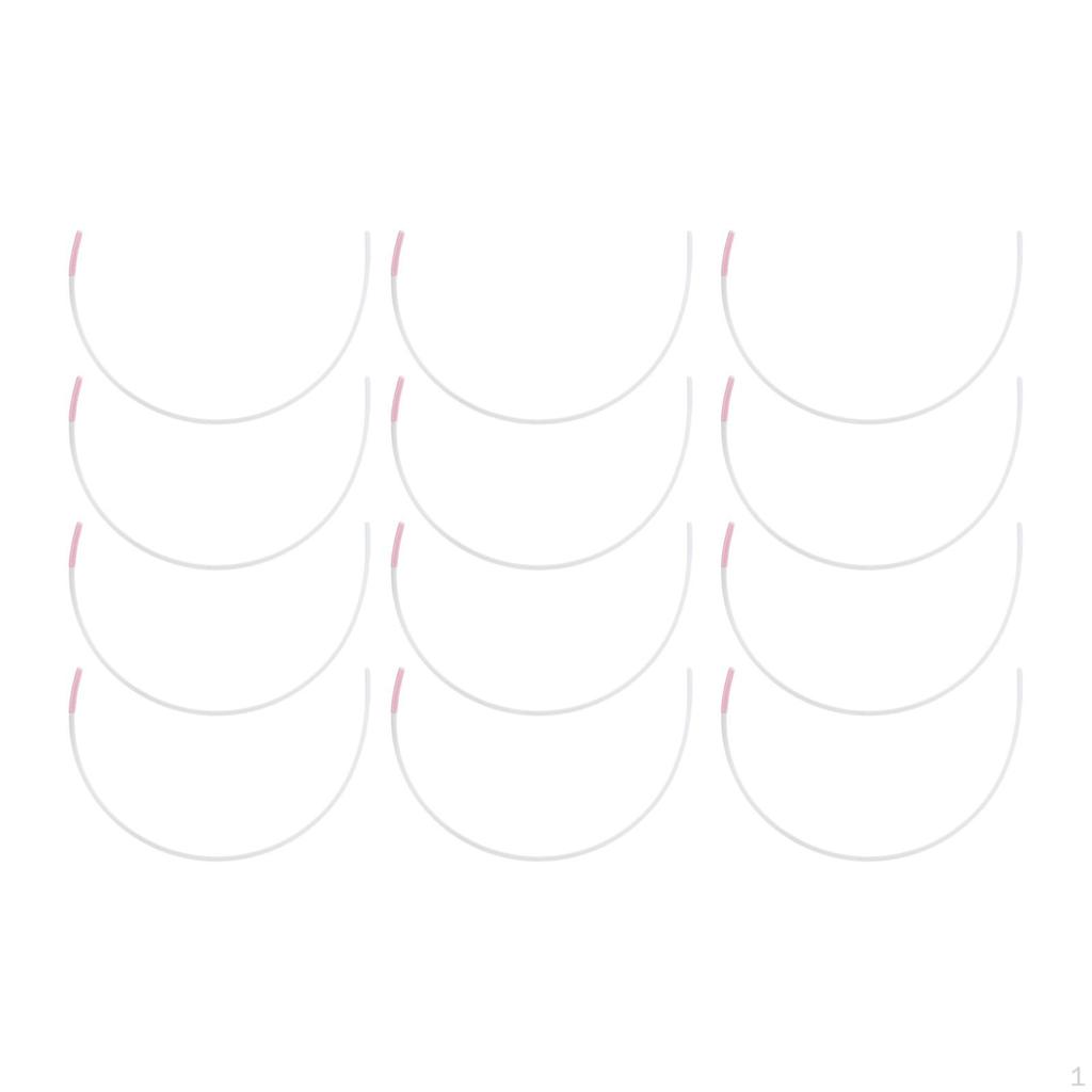 Упаковка из 12 пар женских антикоррозийных стальных металлических бюстгальтеров ручной работы под проводами, замена D своими руками D