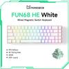 Akko MonsGeek FUN68 FUN60 PRO&MAX HE Magnetic Keyboard 60% 65% Gaming Keyboards Rapid Trigger 8K Custom Keyboard Gamer Esports