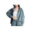 Новые куртки MLB Мужские Бирюзовые 3AWJB5124-43GRS