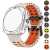 Ремешок для часов Samsung Galaxy Watch Ultra 47 мм, спортивный силиконовый ремешок, браслет для часов GalaxyWatch Ultra, аксессуары