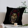 Rock S-Slayer Хэви-метал Группа Наволочки Мультяшные Диван Декоративные Домашние Двусторонние Печать Короткий Плюш Милые Наволочки