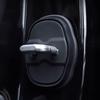 For NISSAN Maxima 2012-2025 Silicone Car Door Lock Buckle Protection Cover Elastic Anti-Collision Shock Absorbing Pad Cushion