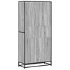 Bookshelf Gray Sonoma 80.5 x 35 x 170.5 cm Particleboard