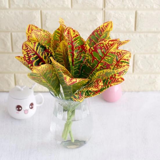 1шт ложные вечнозеленые искусственные растения водонепроницаемый домашний отель неувядающее украшение