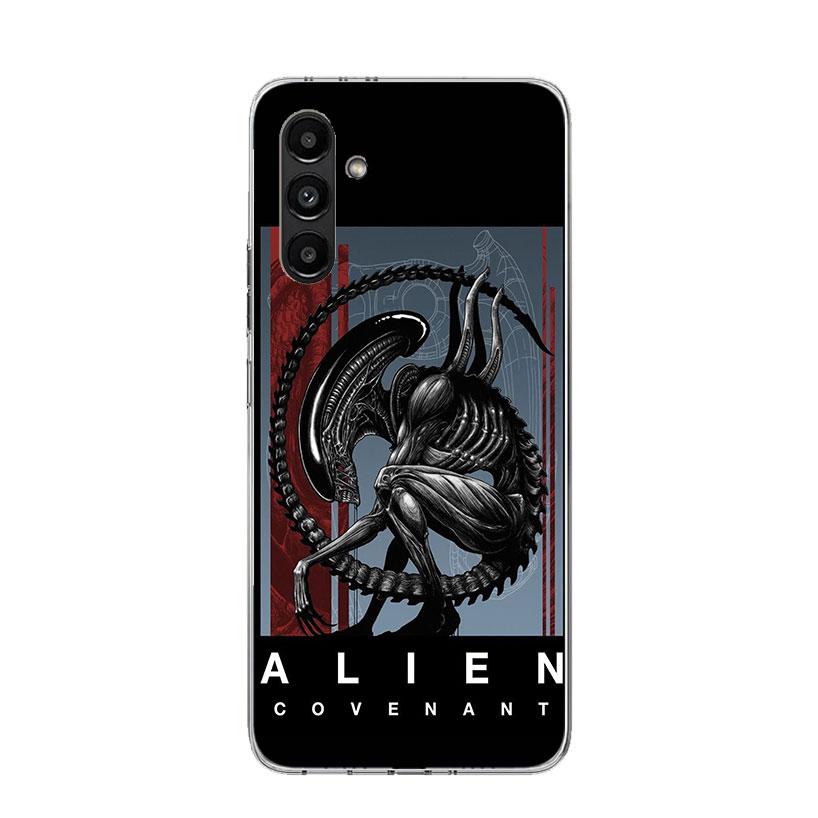Крутой чехол для телефона A-Alien X-Xenomorph для Samsung Galaxy A16 A14 A15 A13 A56 A54 A55 A53 A26 A24 A25 A23 A36 A34 A35 A33 A05S A04S