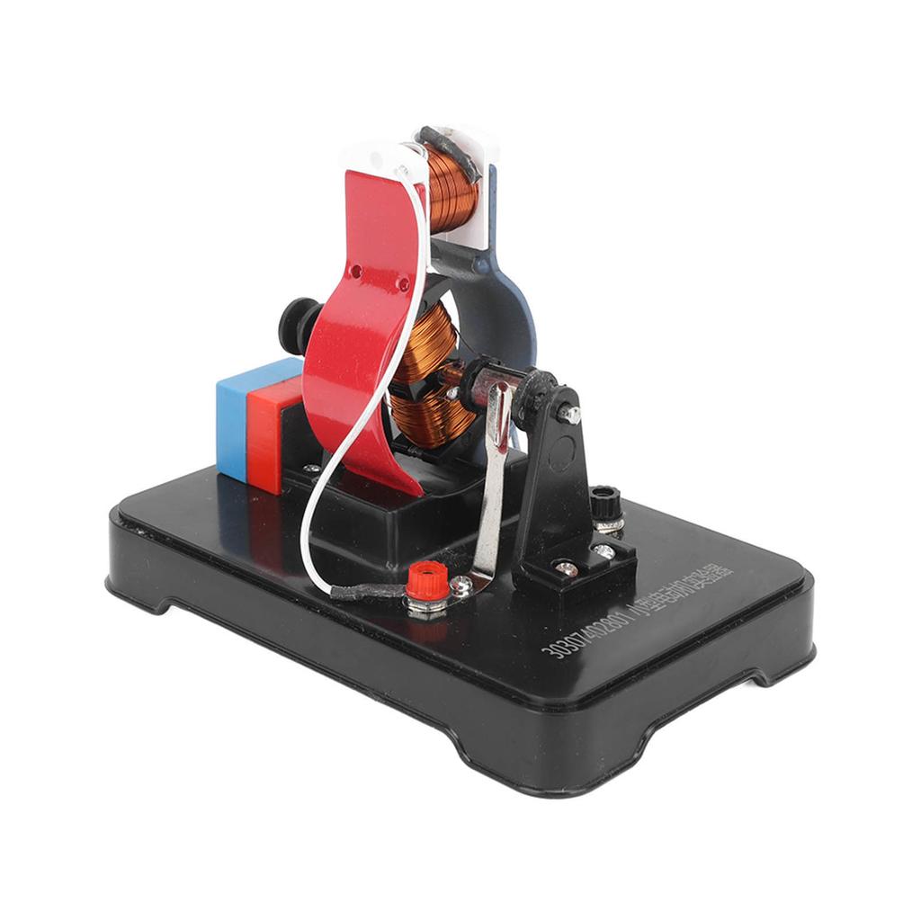 Модель электродвигателя Электромагнитный двигатель Демонстрационная модель для цепей переменного и постоянного тока