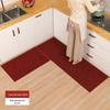 Non-Slip Kitchen Floor Mats - Oil-Proof, Waterproof, Dirt-Resistant, and Absorbent for Home Entrances