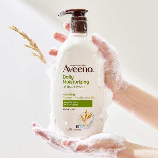 Aveeno Daily Moisturizing Body Wash 532ml
